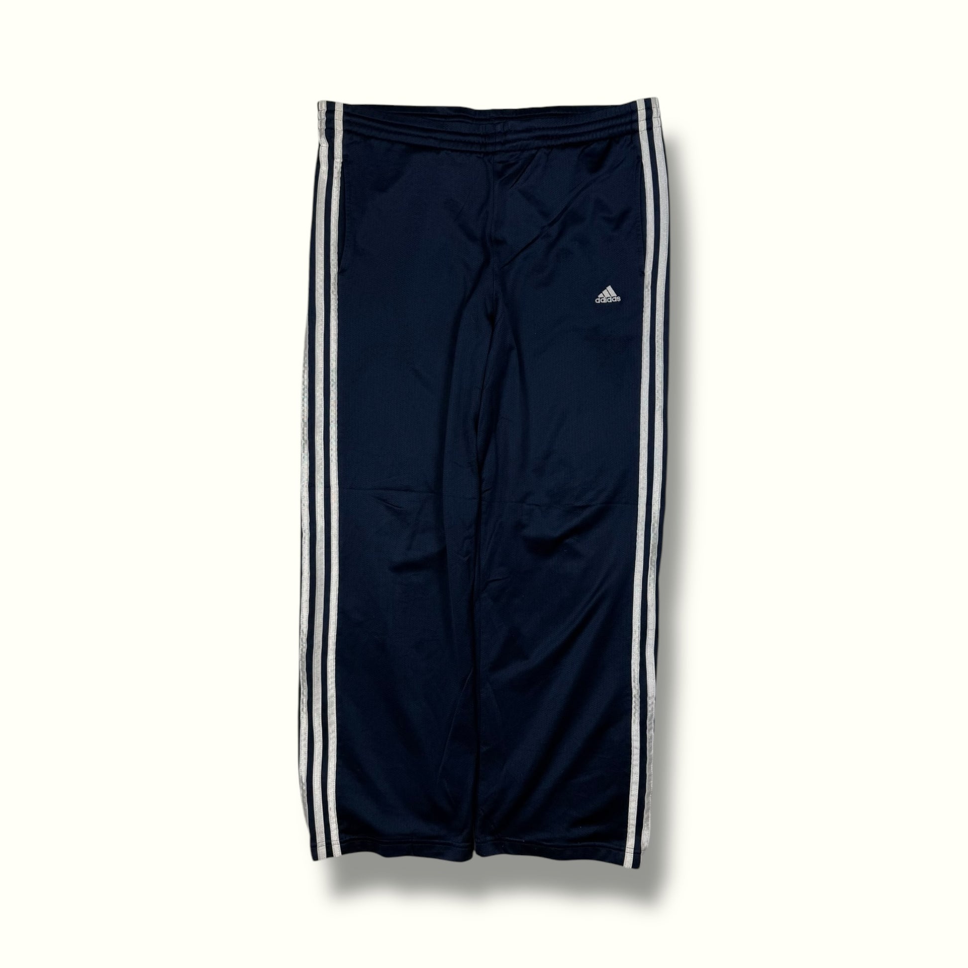 Vintage adidas baggy track pants navy XL