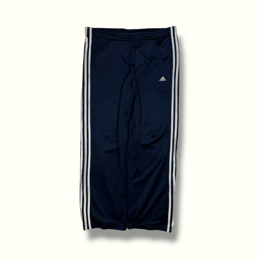 Vintage adidas baggy track pants navy XL