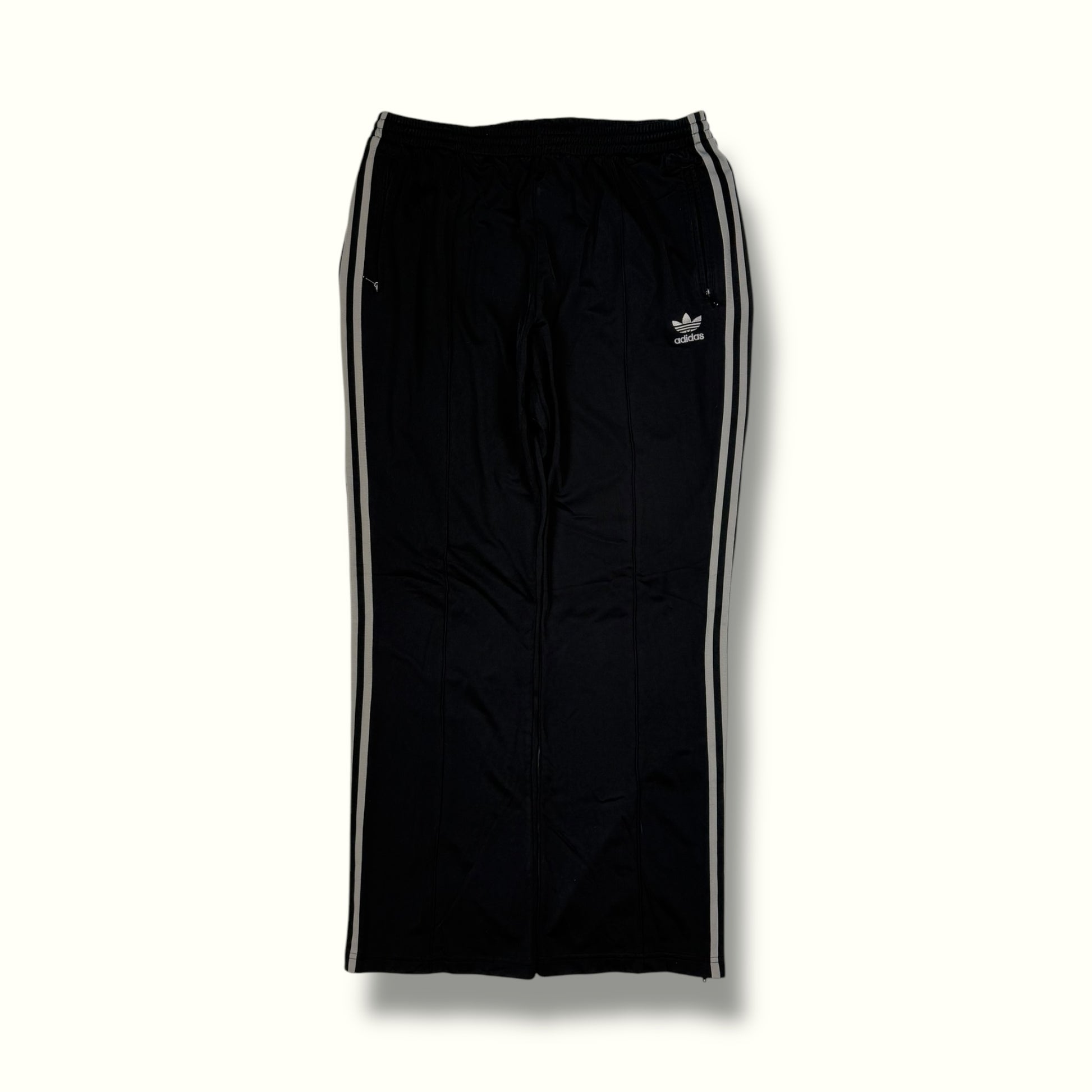 Vintage second hand Adidas originals track pants black