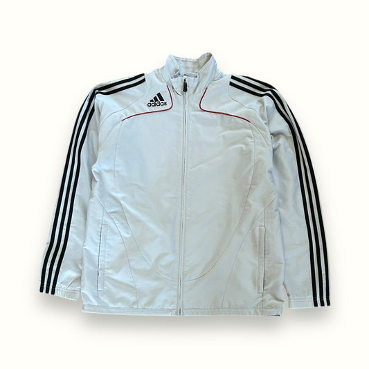 Adidas Y2K track jacket 3 stripes light blue