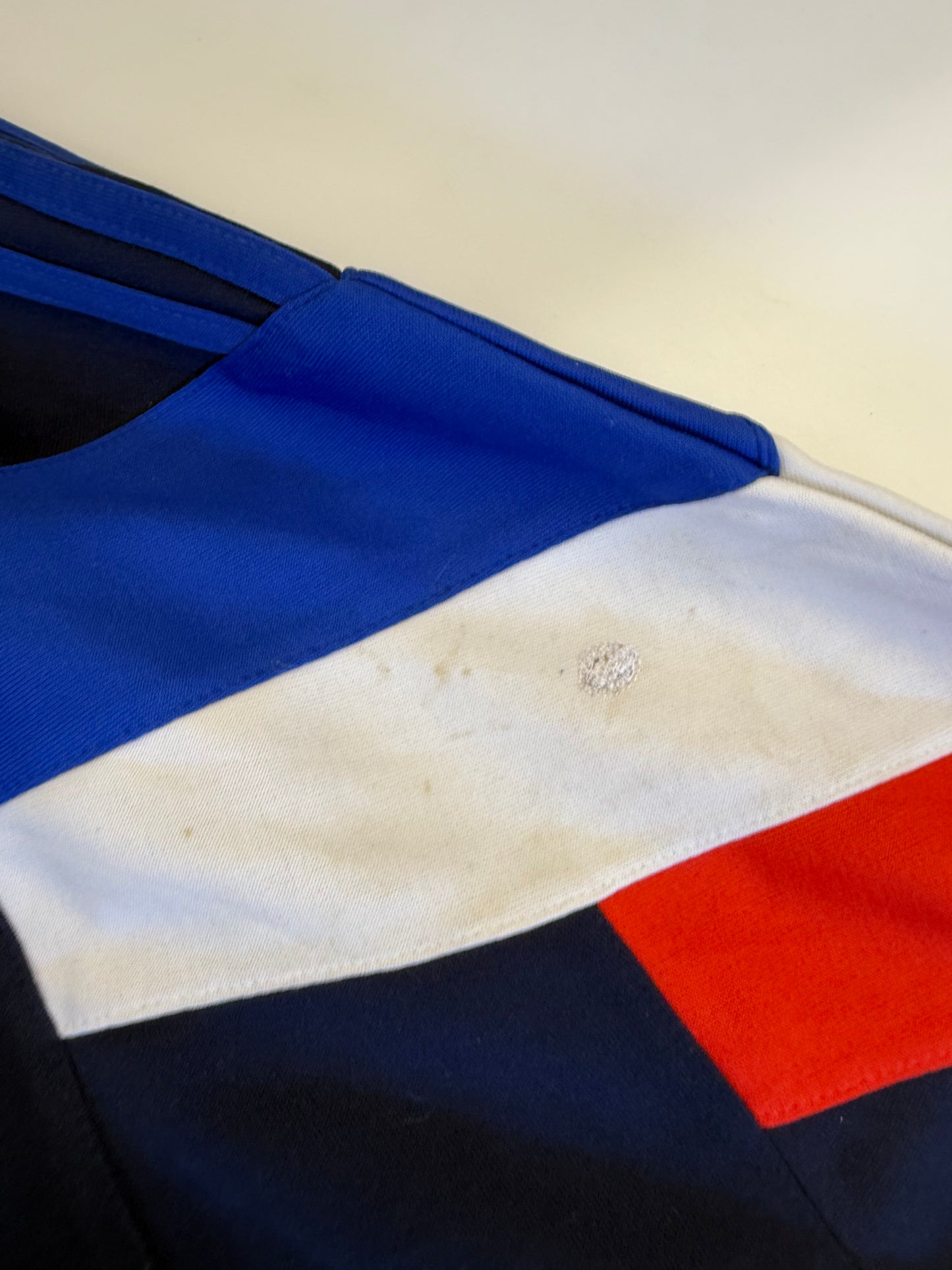 Vintage 90s Adidas originals German track top (L)