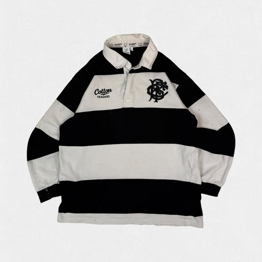 Barbarians 2010/11 Cotton Traders rugby union shirt