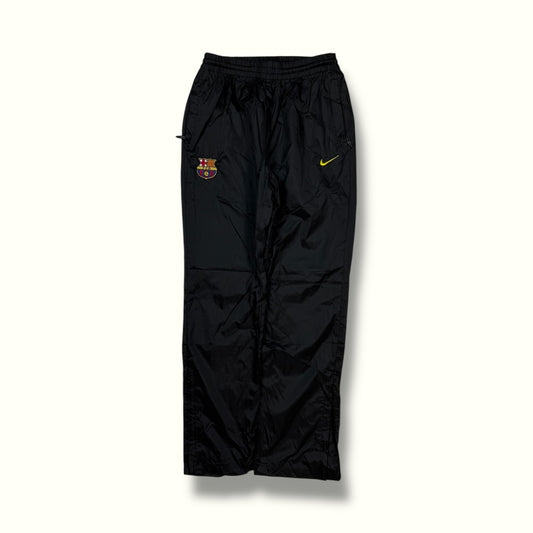 Nike Barcelona football track pants black