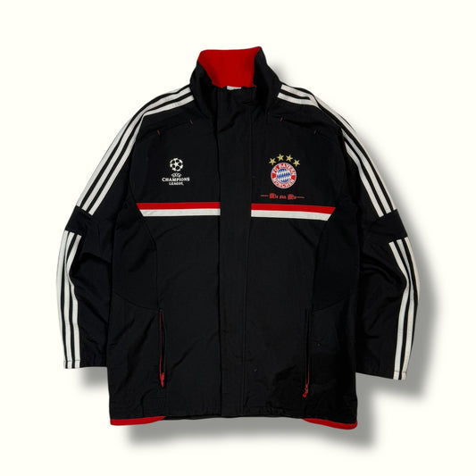 Bayern Munich 2011-12 adidas rain jacket
