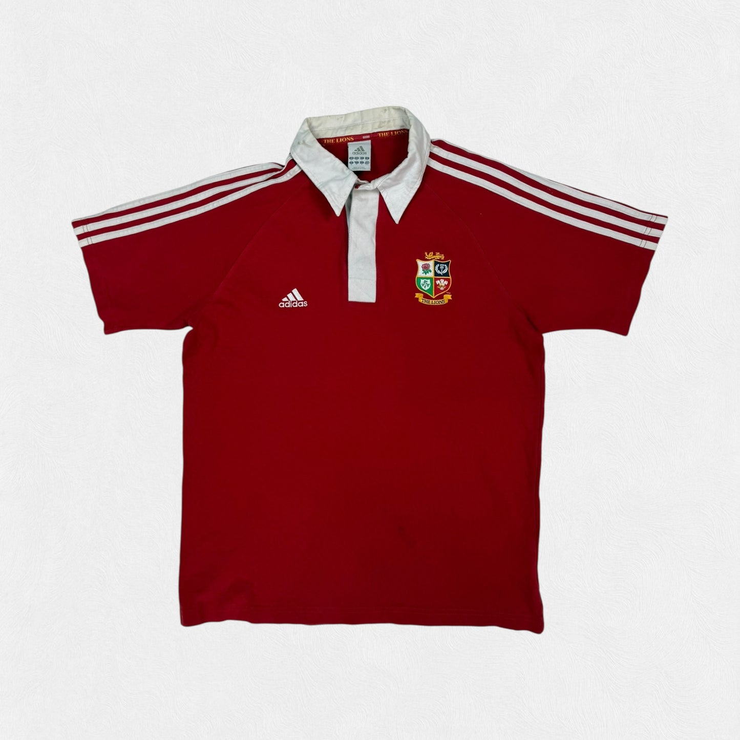 British & Irish Lions 2009 Adidas  rugby union shirt 