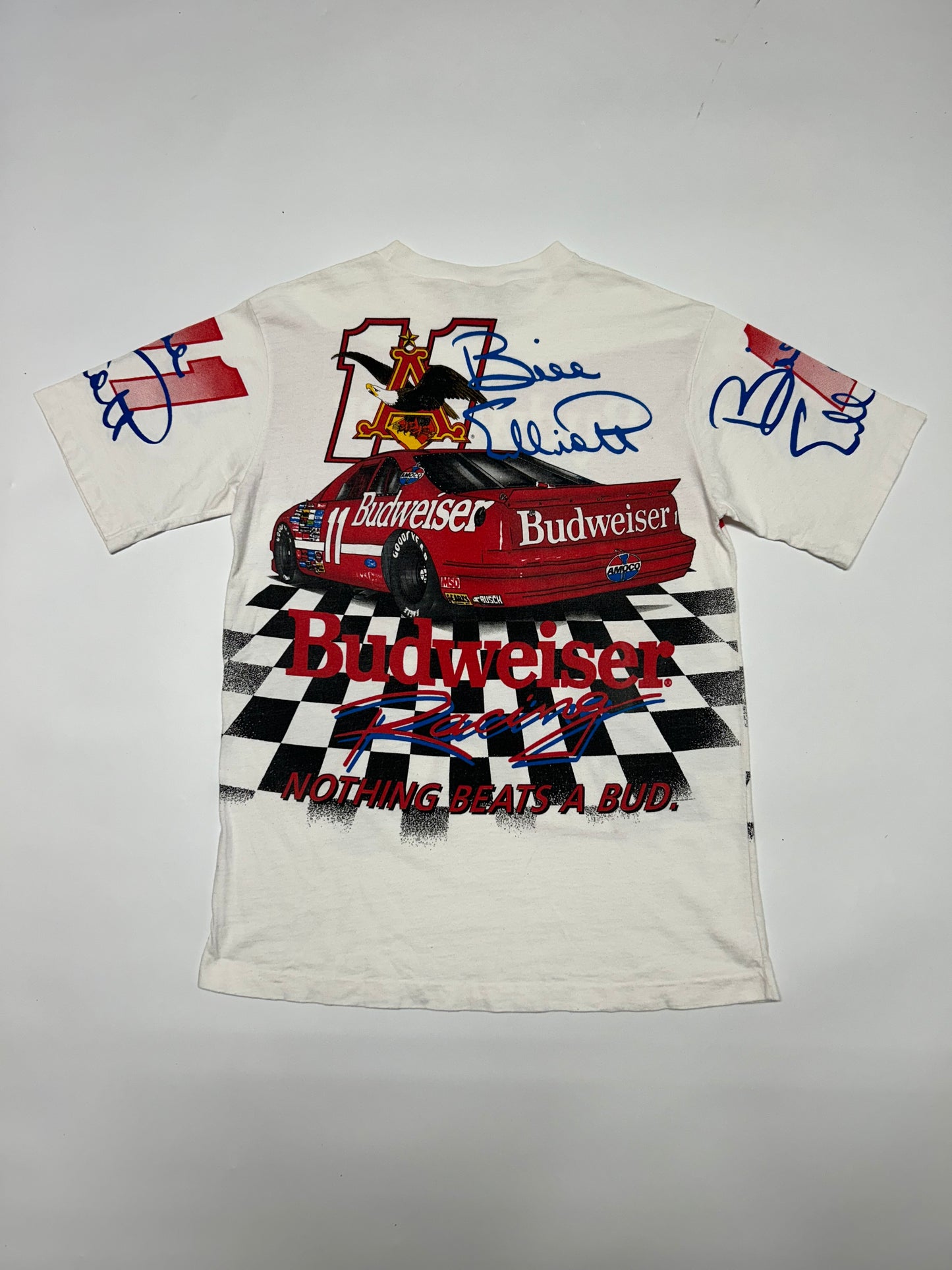 Vintage Nascar Budweiser Bill Elliott 1992 tee (XXL)