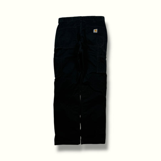 Carhartt baggy carpenter pants black