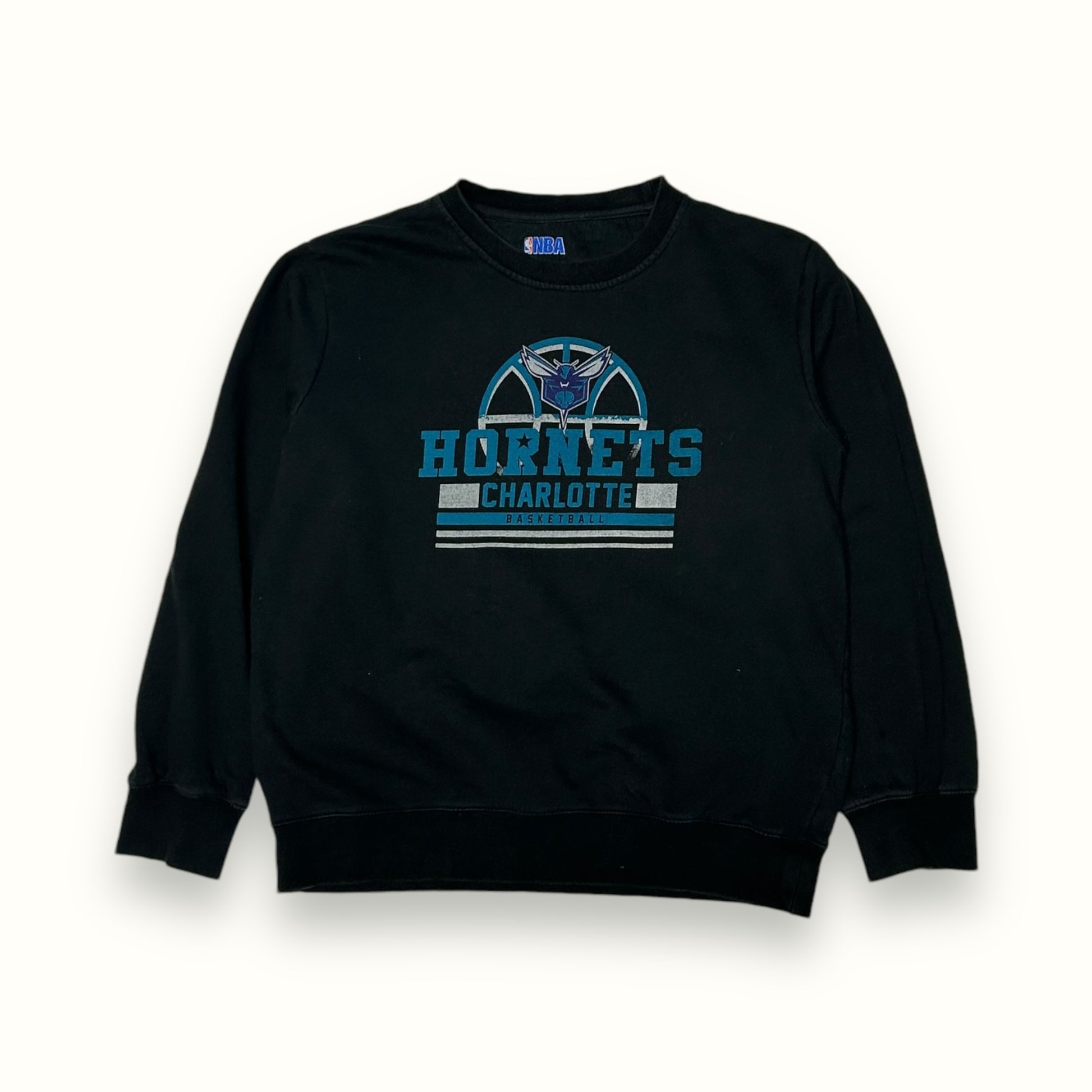 Charlotte Hornets NBA sweatshirt black large
