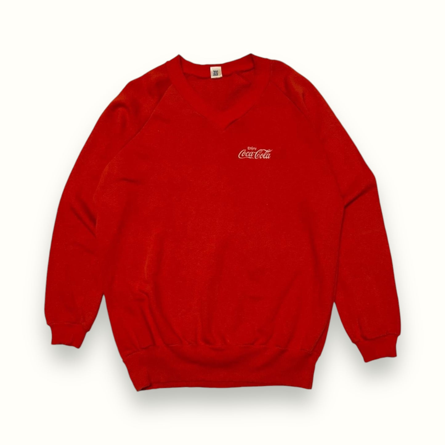 Red Coca cola vintage knit 