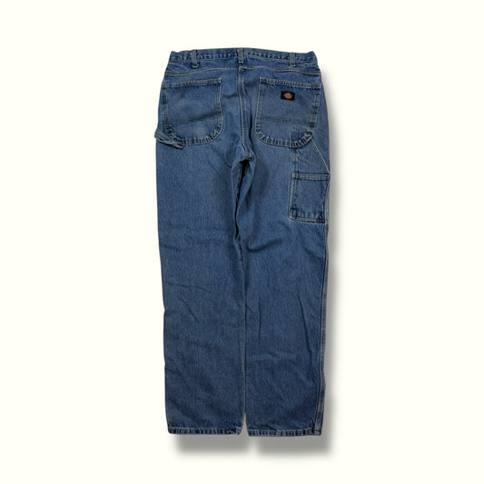 Dickies baggy carpenter jeans blue W34