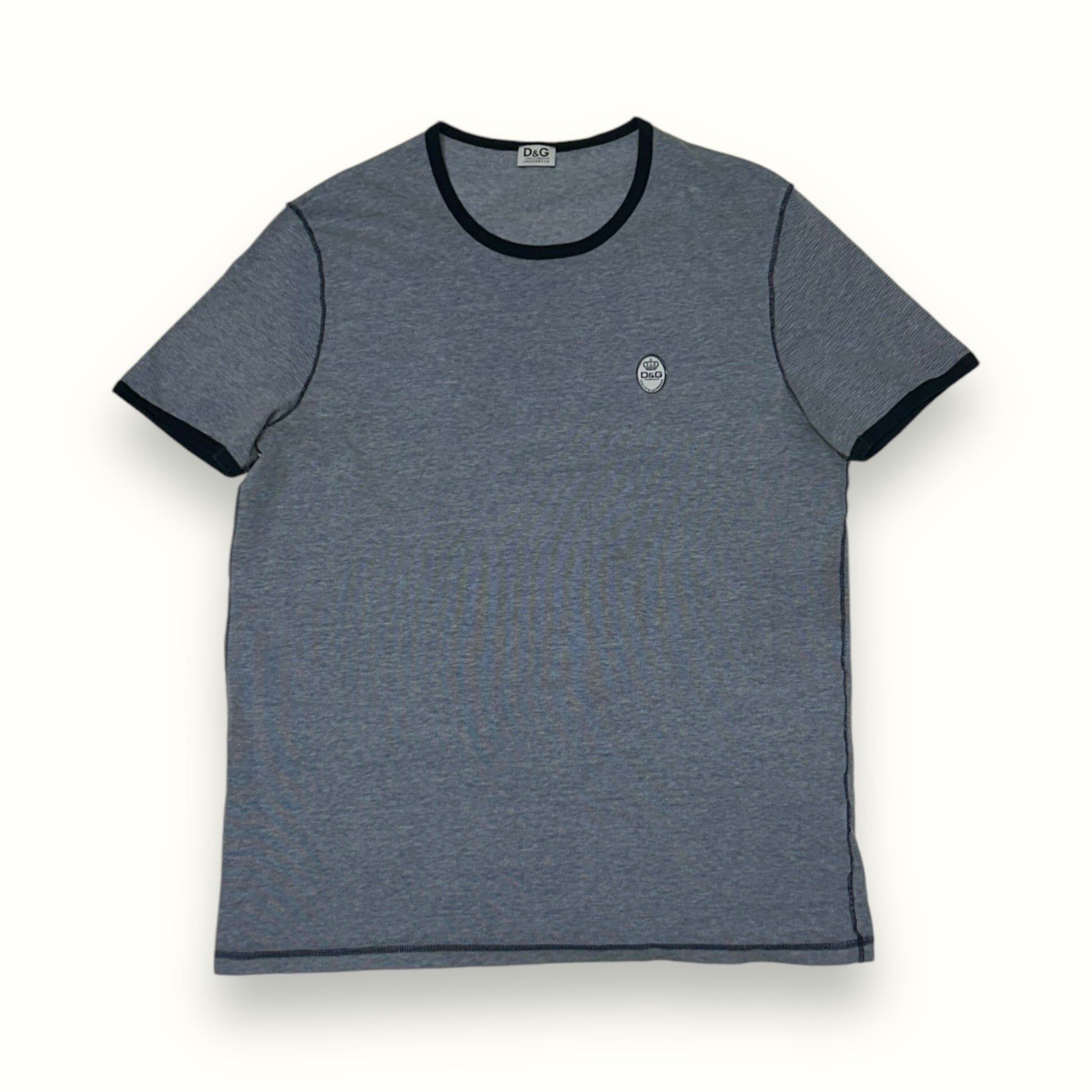 Dolce and Gabbana underwear tee blue