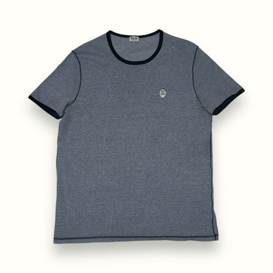 Dolce and Gabbana underwear tee blue