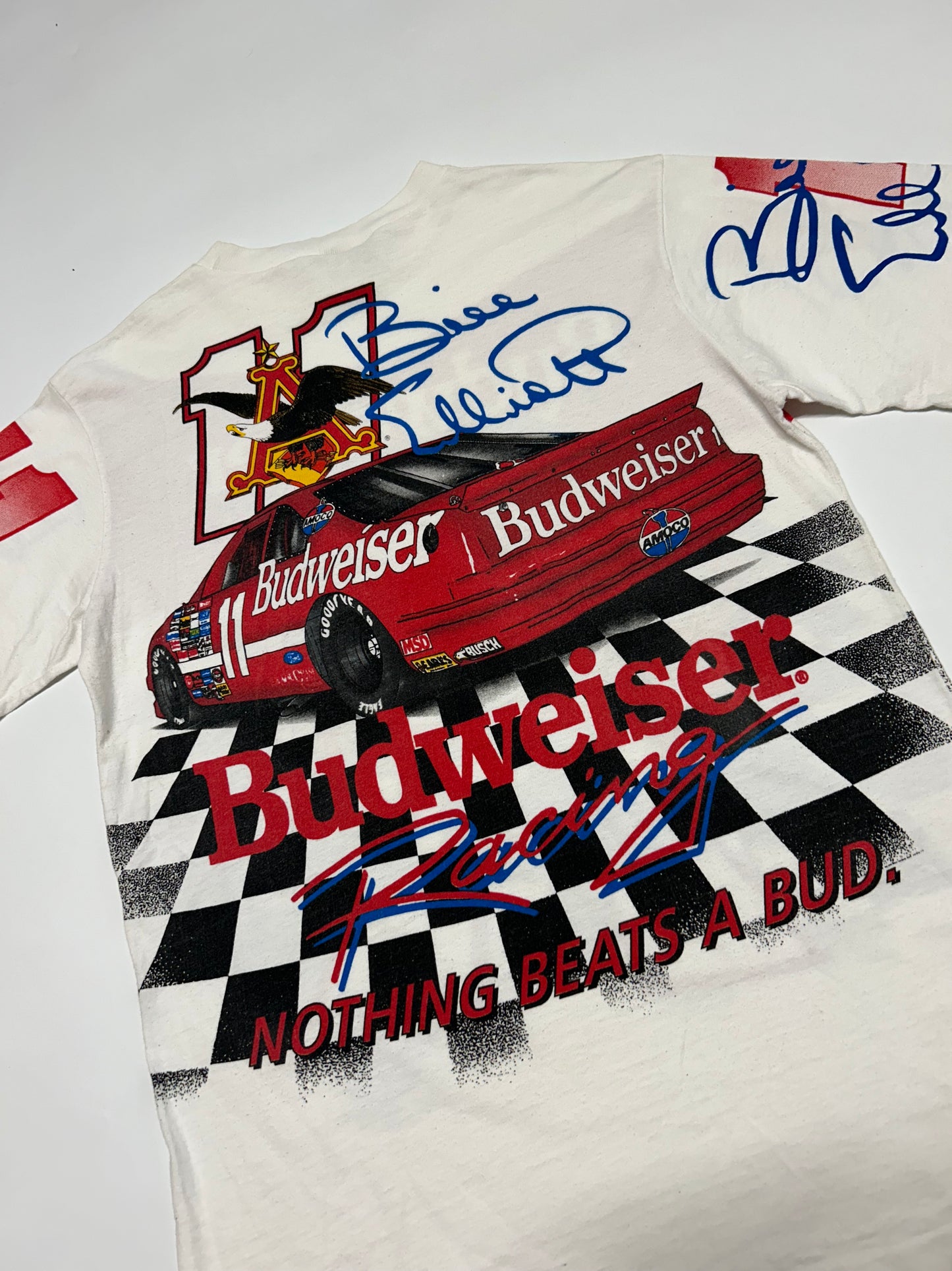 Vintage Nascar Budweiser Bill Elliott 1992 tee (XXL)