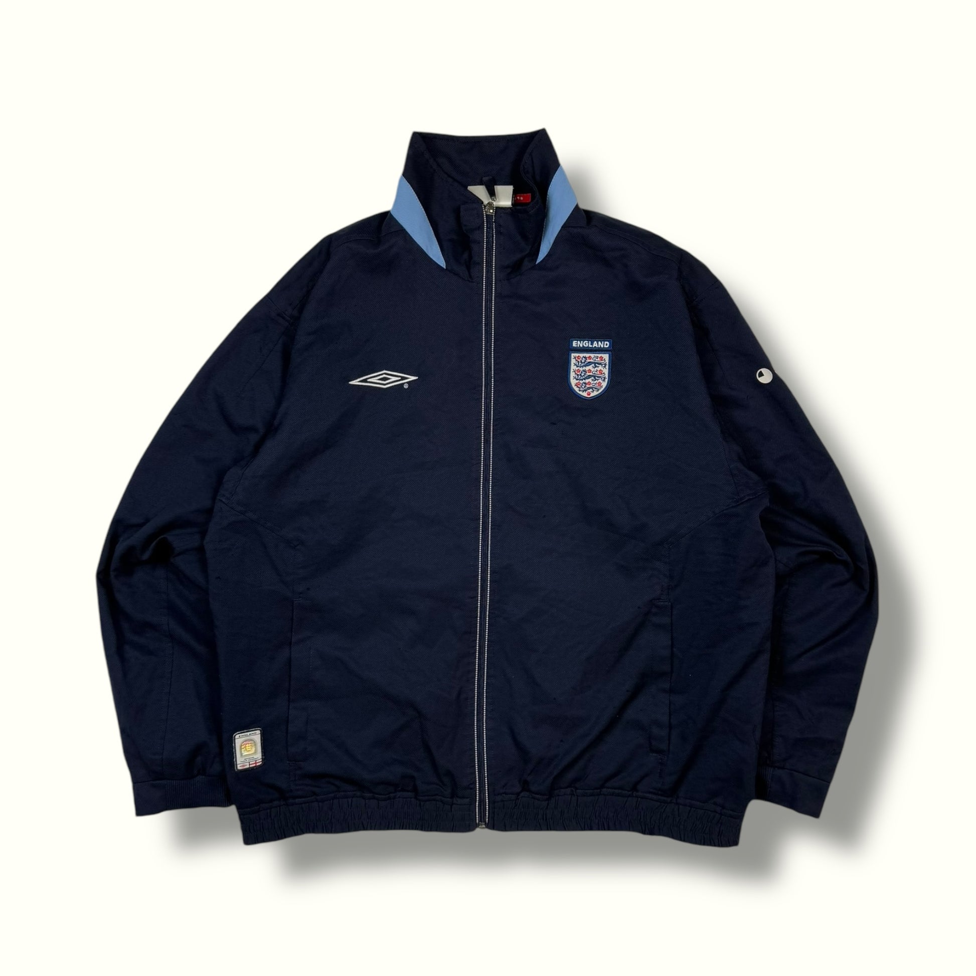 Vintage England 2002 2003 200 jacket umbro