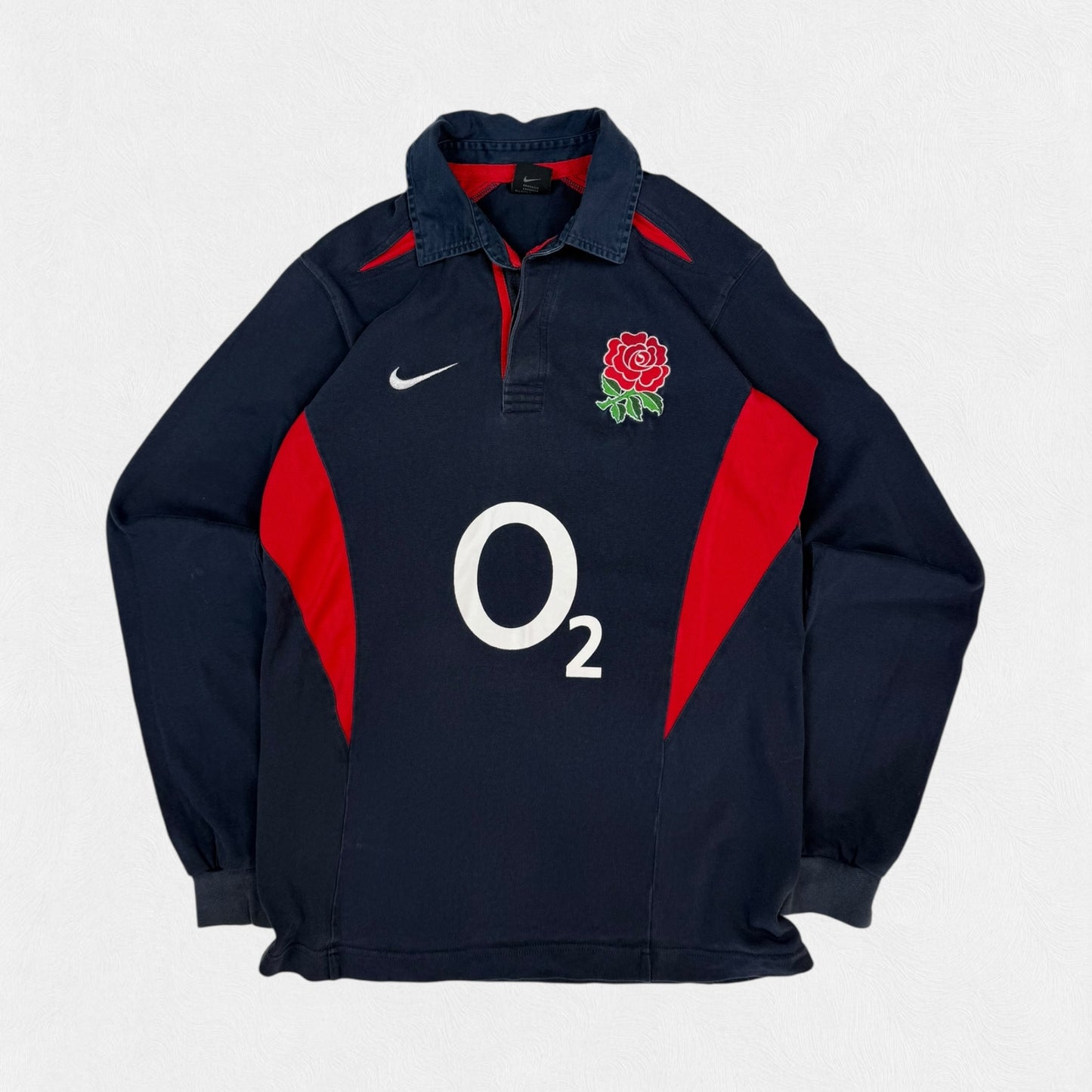 England 2003-05 Nike away rugby shirt 