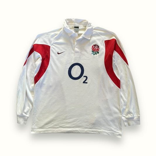 England 2005/06 home rugby shirt XL