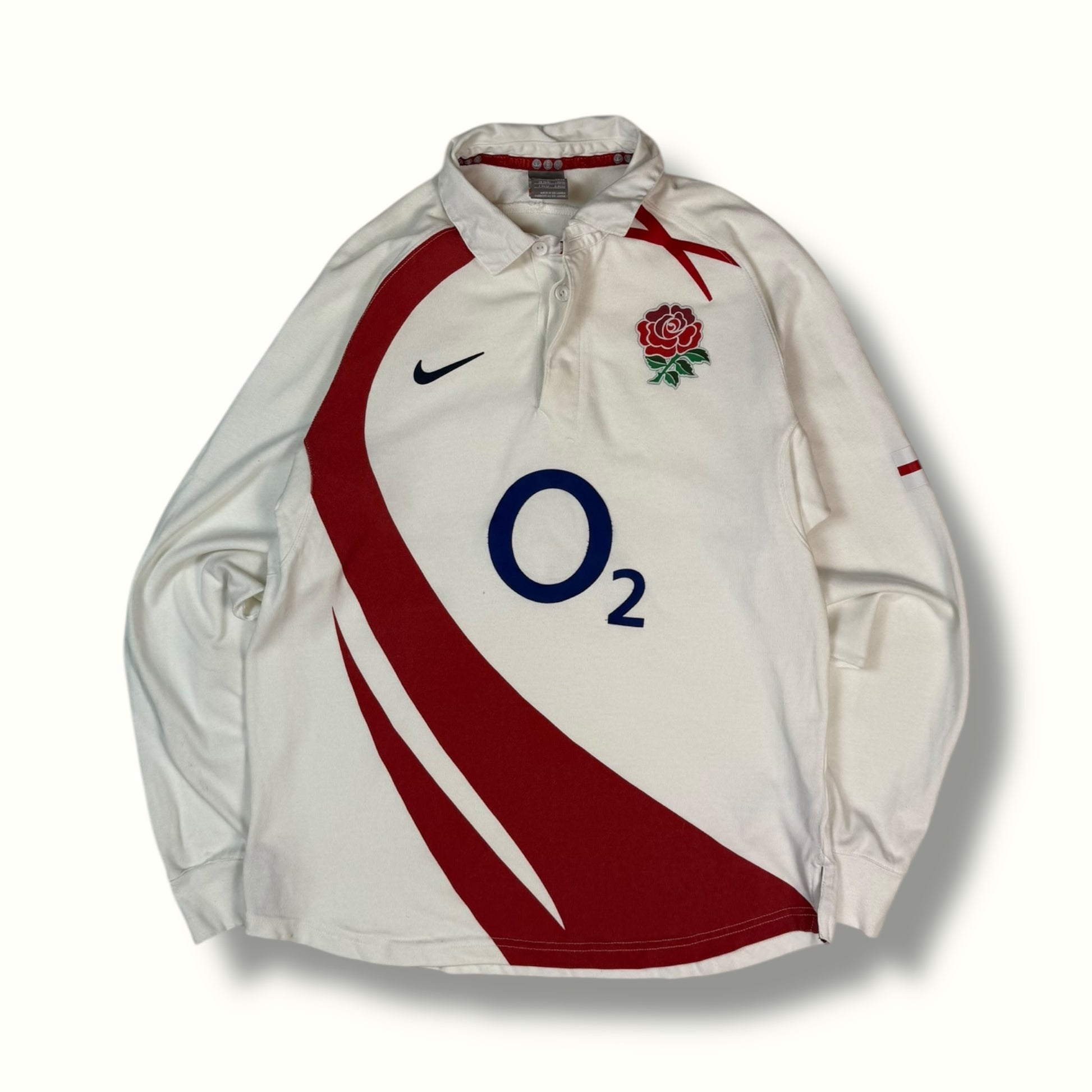 England home rugby shirt 2007 Nike