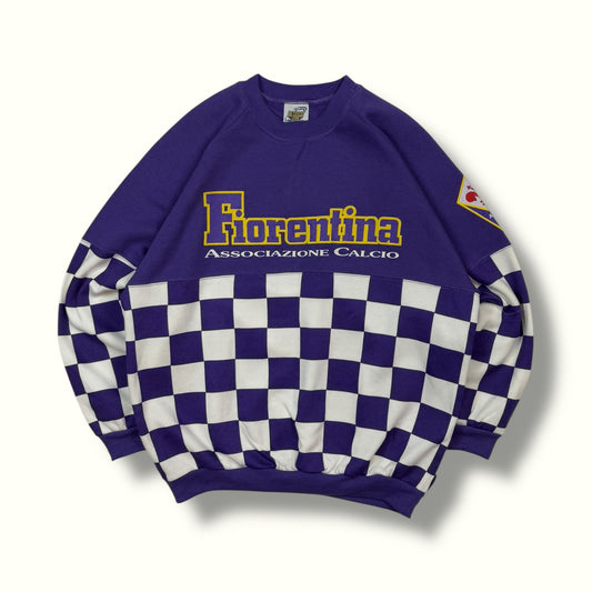 90s Fiorentina football sweatshirt
