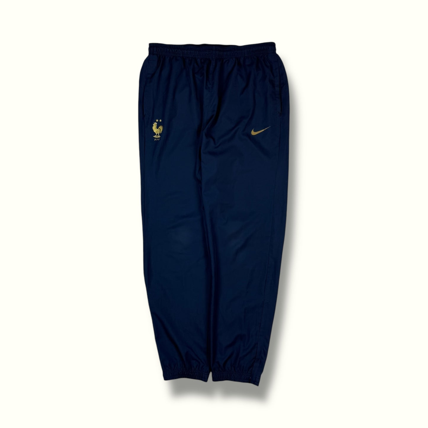 France Nike football track pants navy