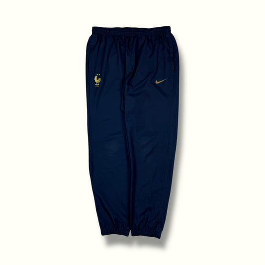 France Nike football track pants navy