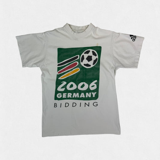 Vintage 2006 adidas world cup tee white