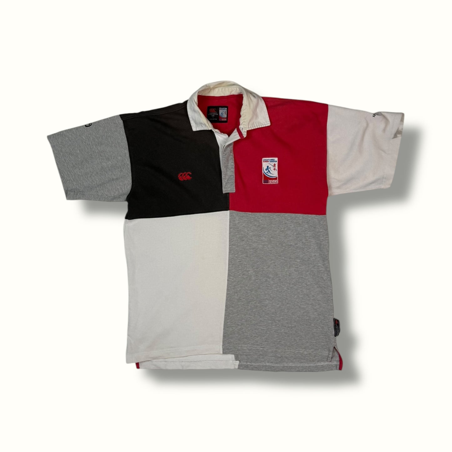 Canterbury Hong Kong sevens rugby shirt 1999