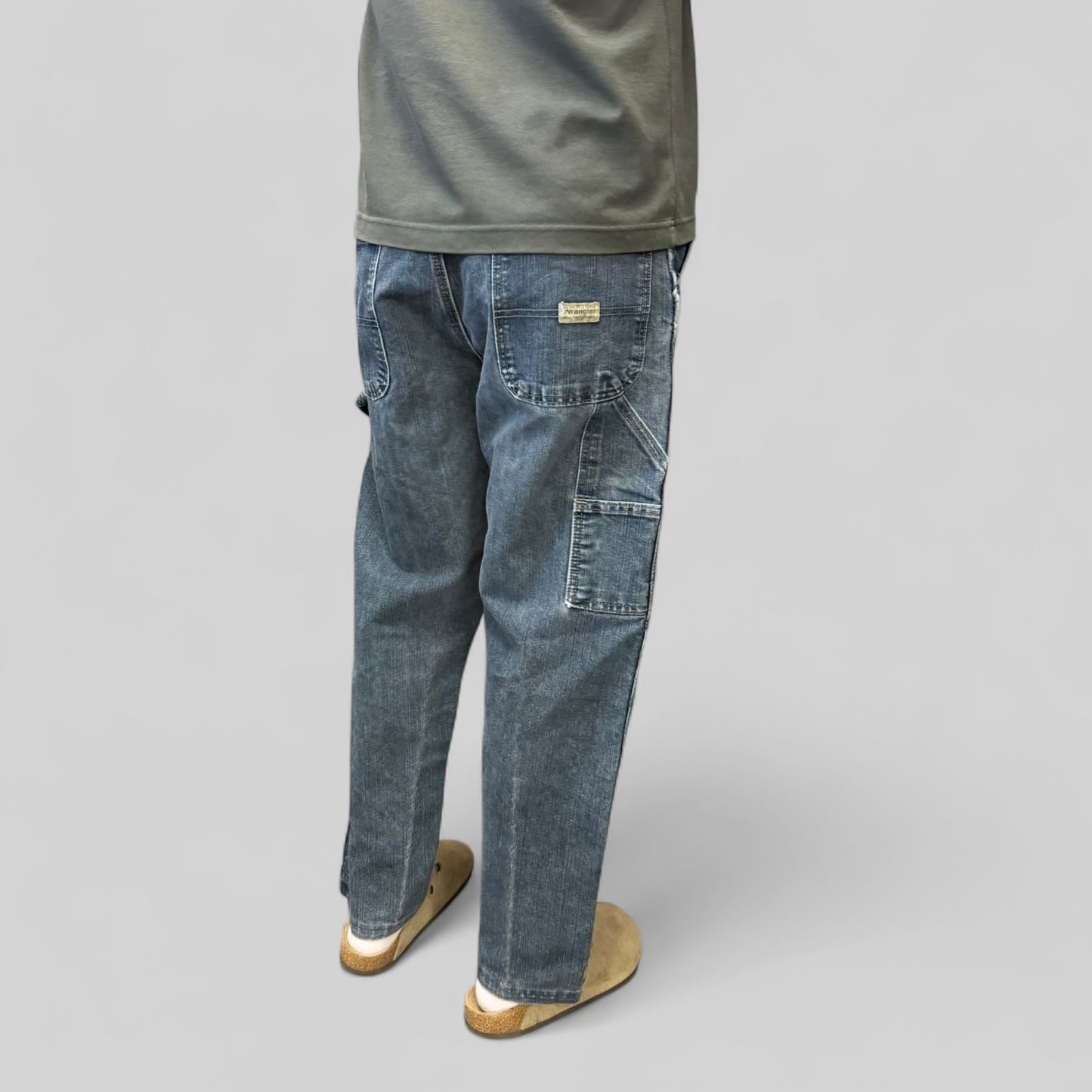 Wrangler baggy carpenter jeans (W34)