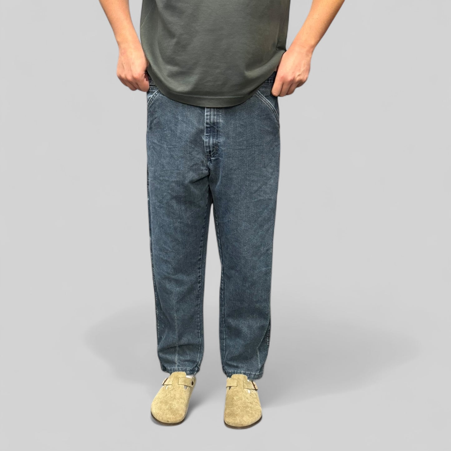 Wrangler baggy carpenter jeans (W34)