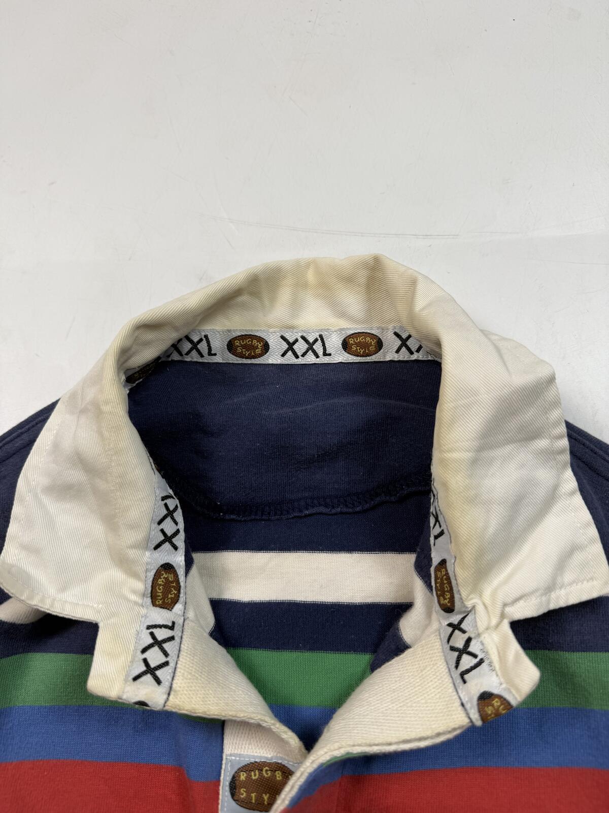 Vintage 90s 5 Nations rugby union shirt (XXL)