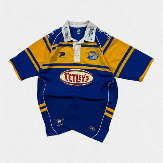 Vintage Leeds Rhinos 2005/06 Patrick rugby league shirt (L)