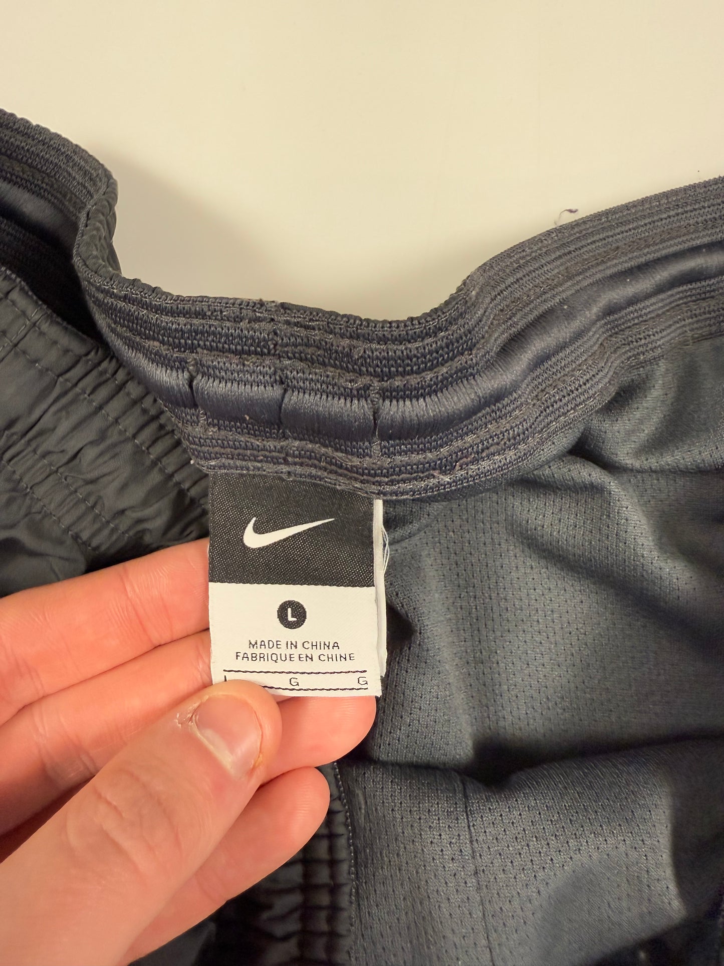 Manchester United 2010/11 Nike baggy track pants (L)