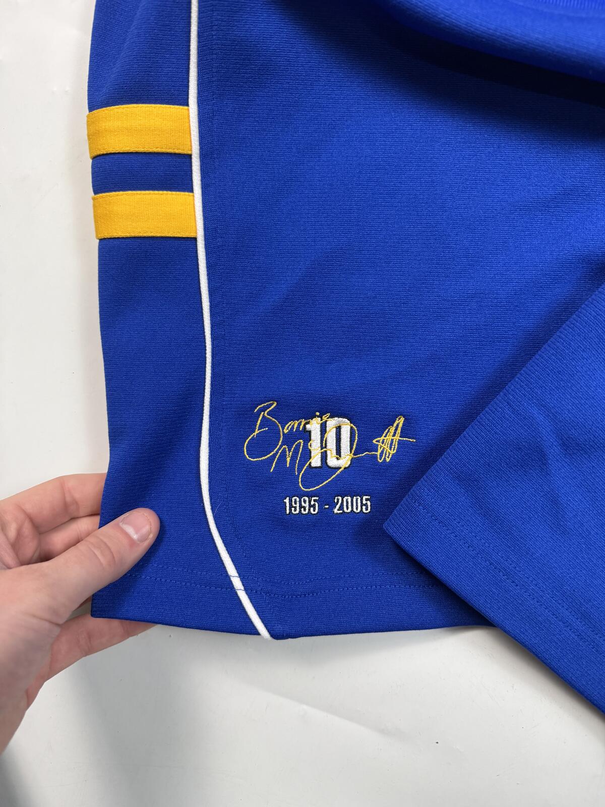 Vintage Leeds Rhinos 2005/06 Patrick rugby league shirt (L)