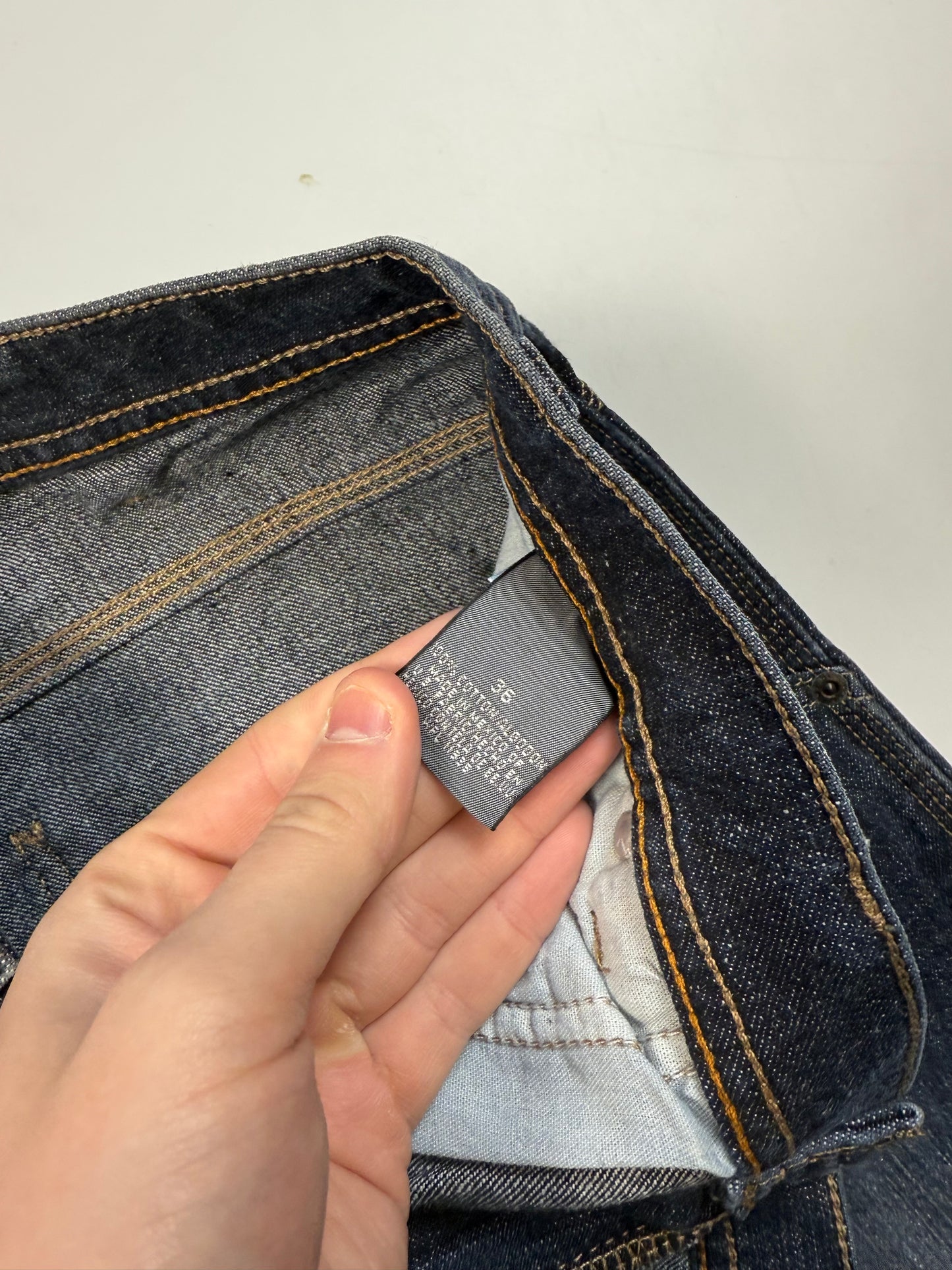 Baggy fit carpenter denim jeans (W36)