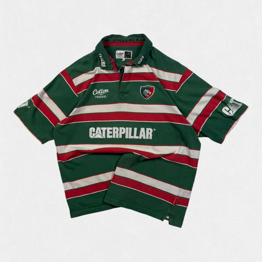 Leicester Tigers 2009/10 Cotton Traders rugby shirt (XL)