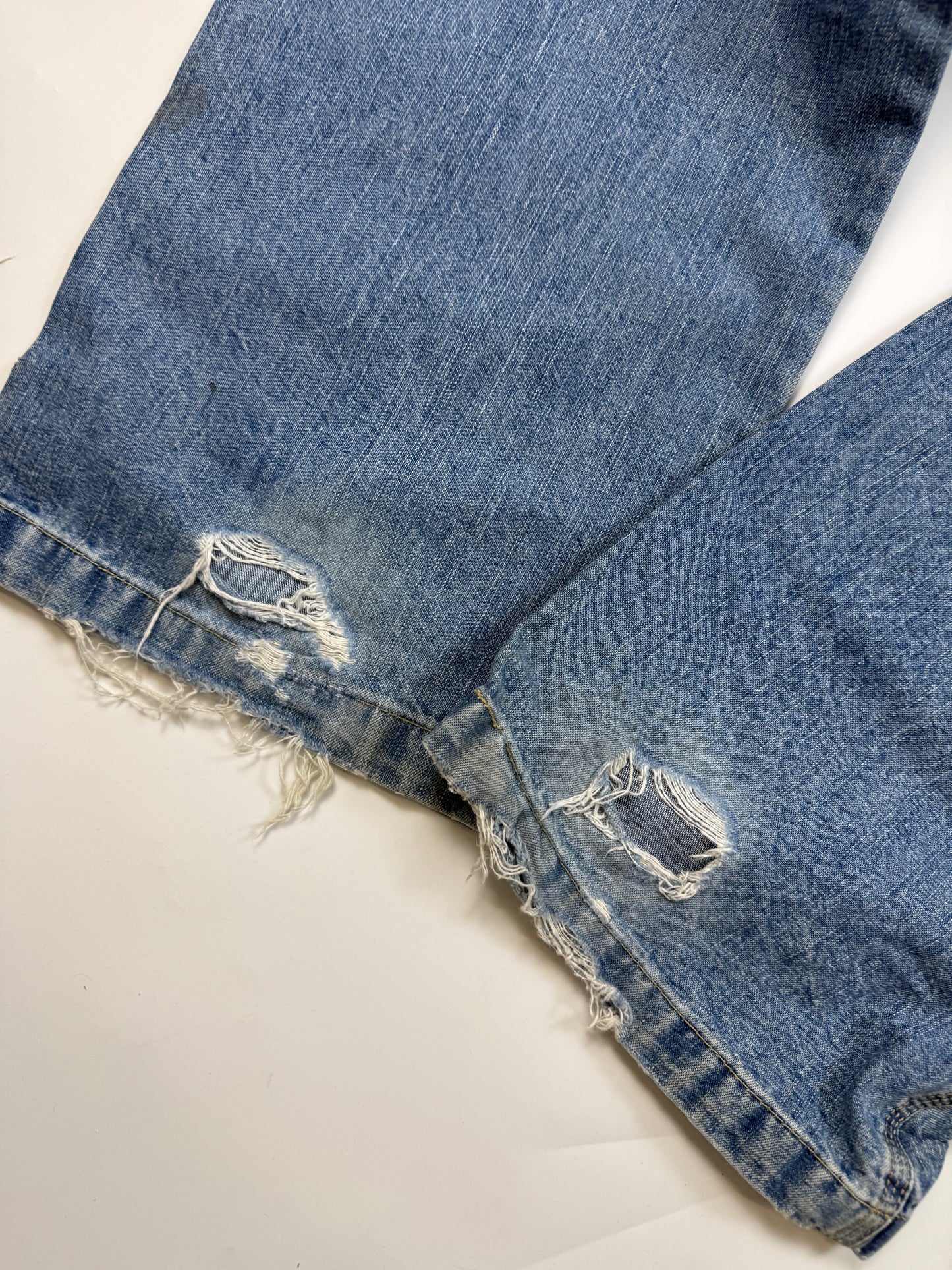 Vintage Levi's strauss baggy carpenter jeans (W38)