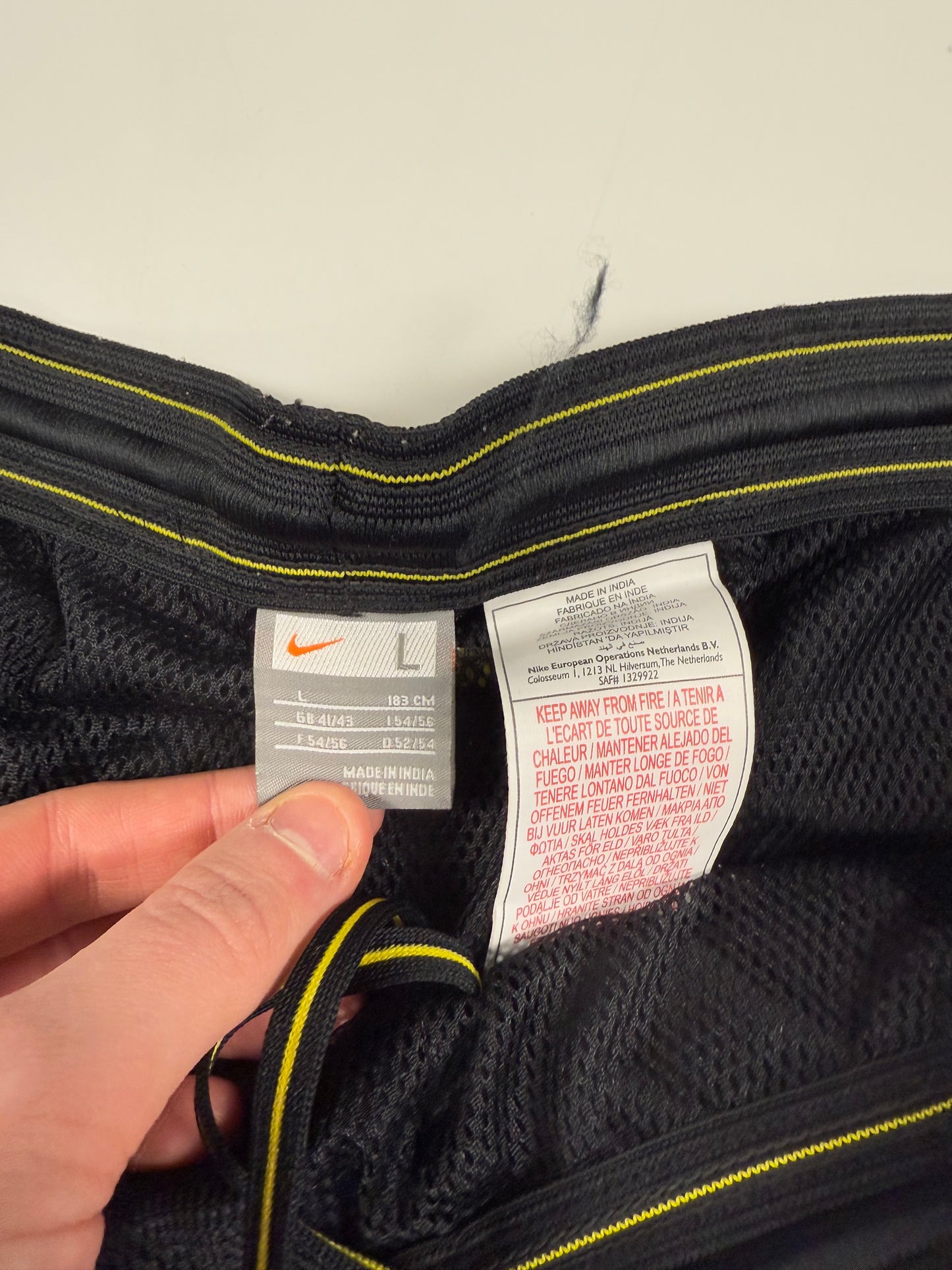 Vintage Juventus 2008/09 Nike track pants (L)