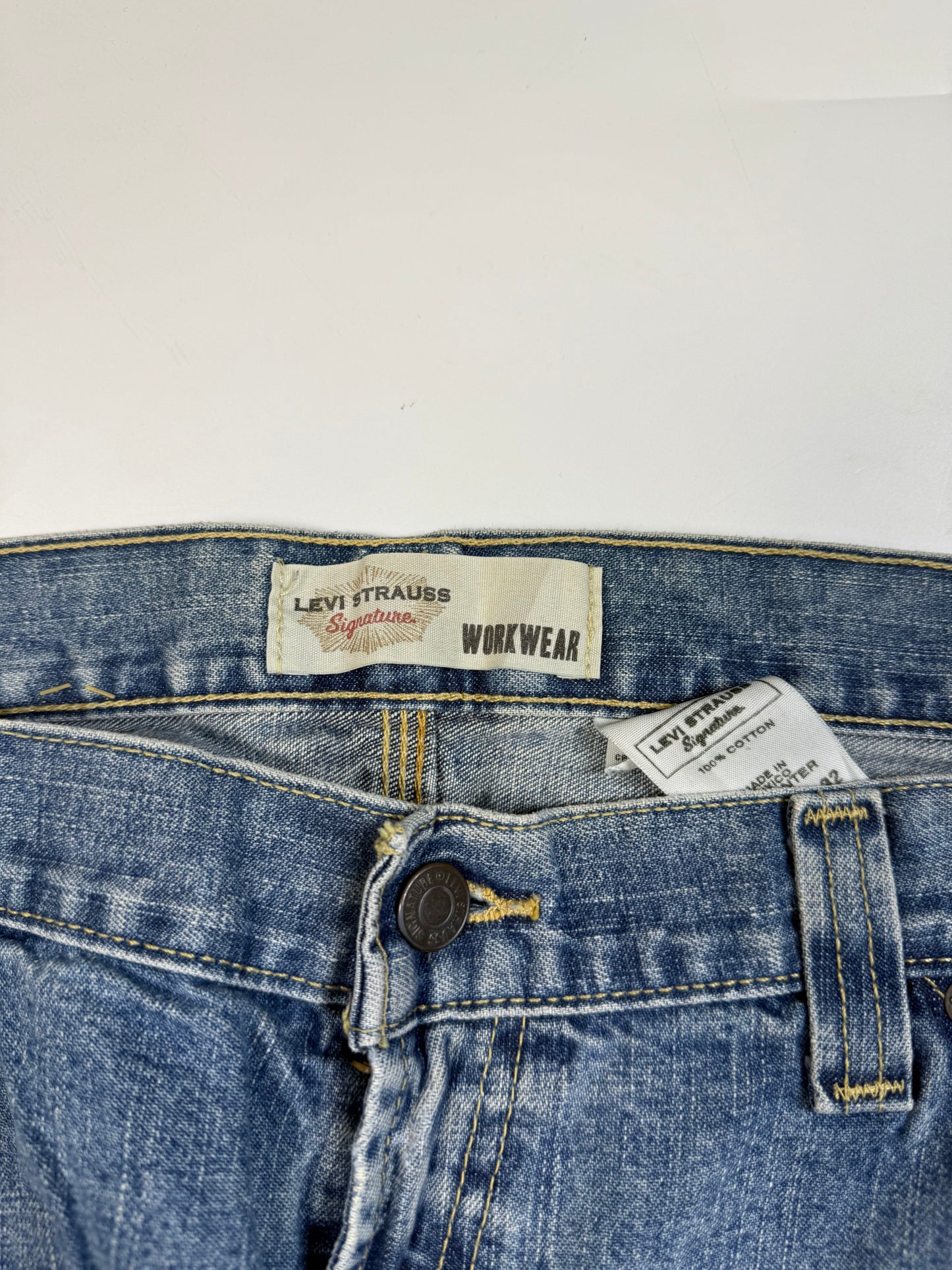 Vintage Levi's strauss baggy carpenter jeans (W38)
