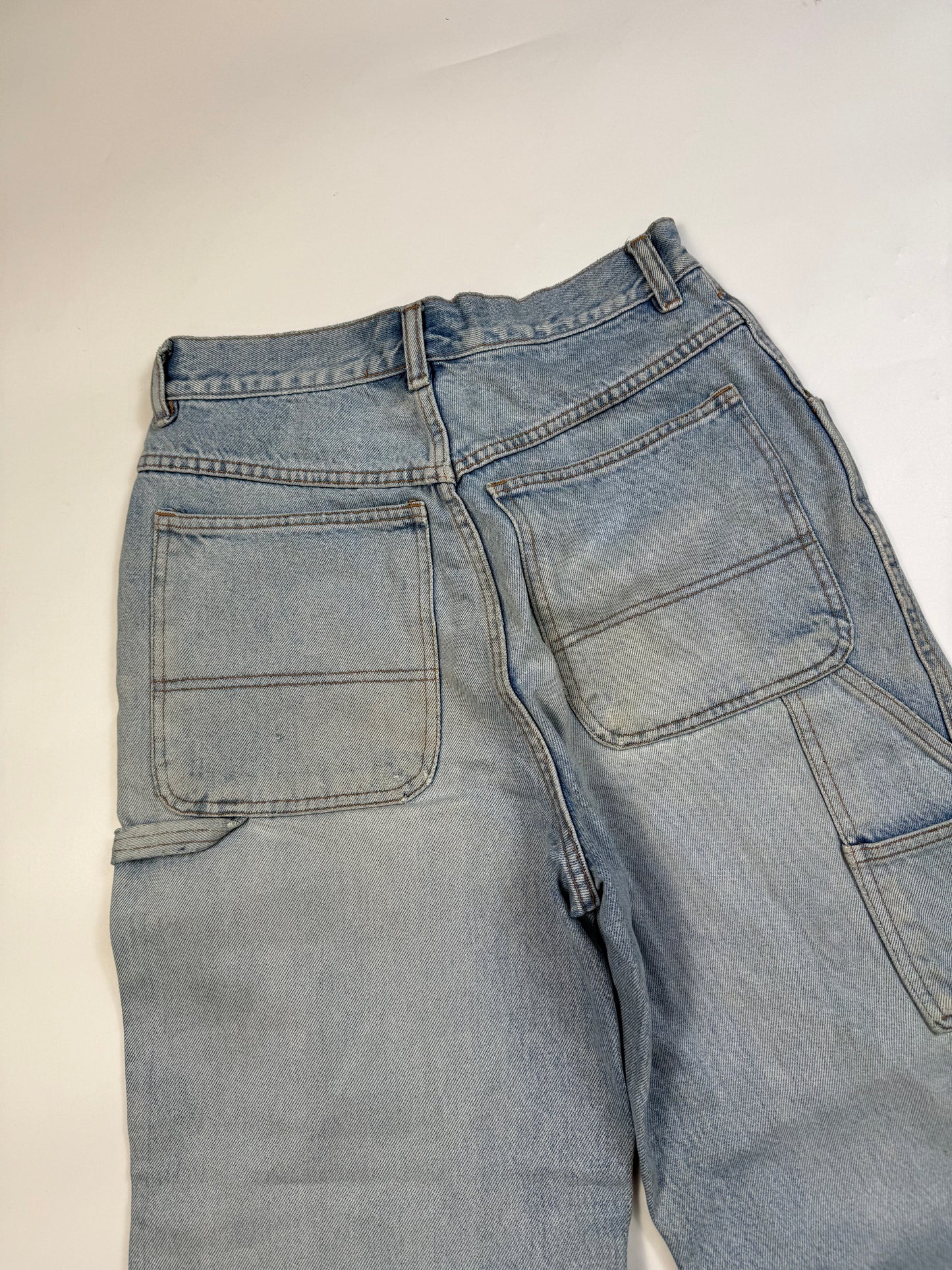 Baggy fit carpenter jeans (W28)