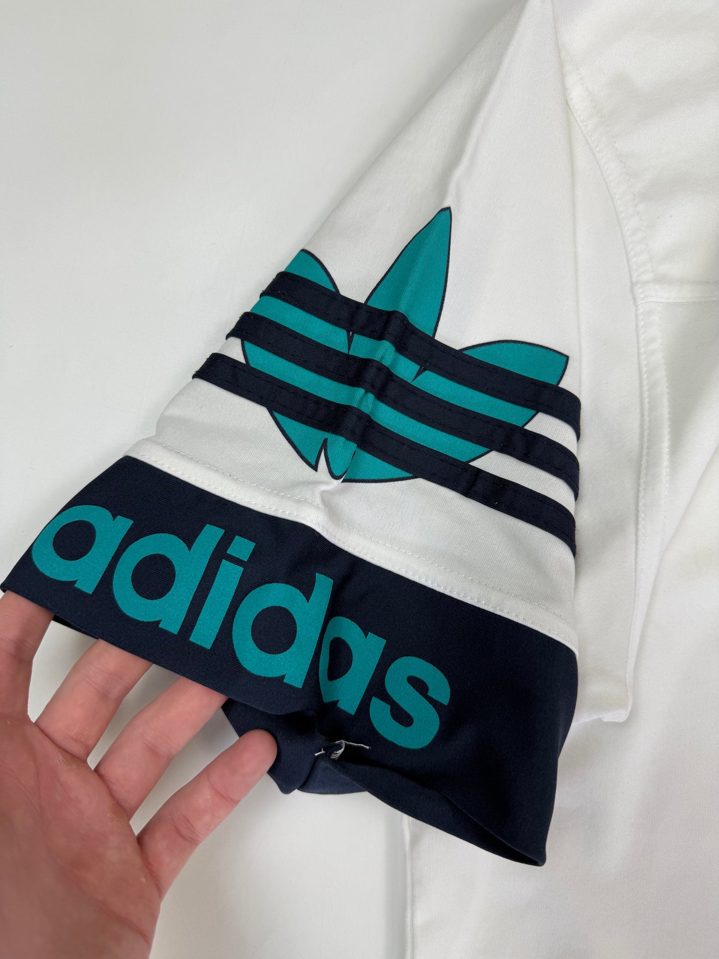 Vintage 90s Adidas originals sport tee (XL)