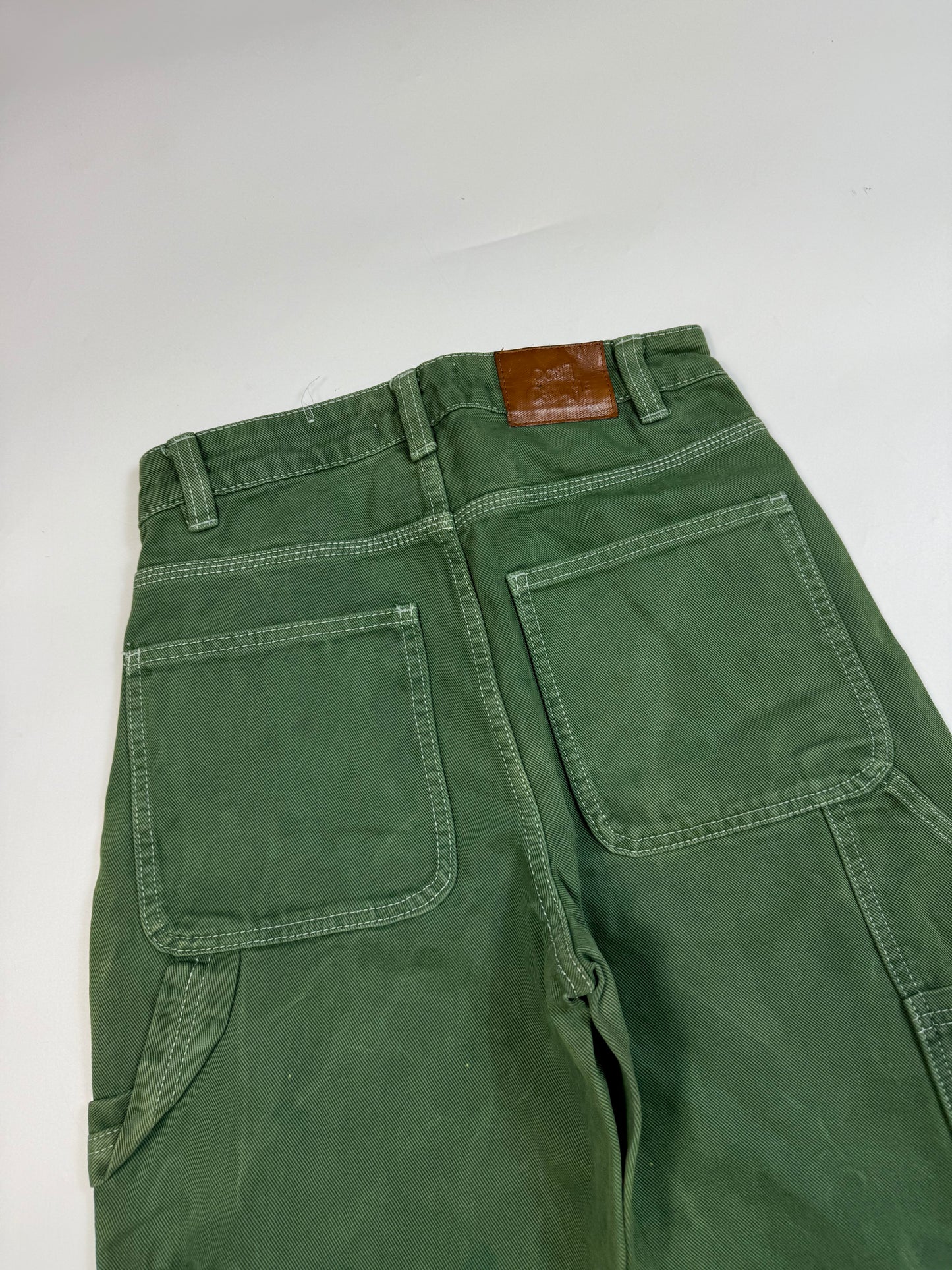 Baggy fit carpenter denim jeans (W26)
