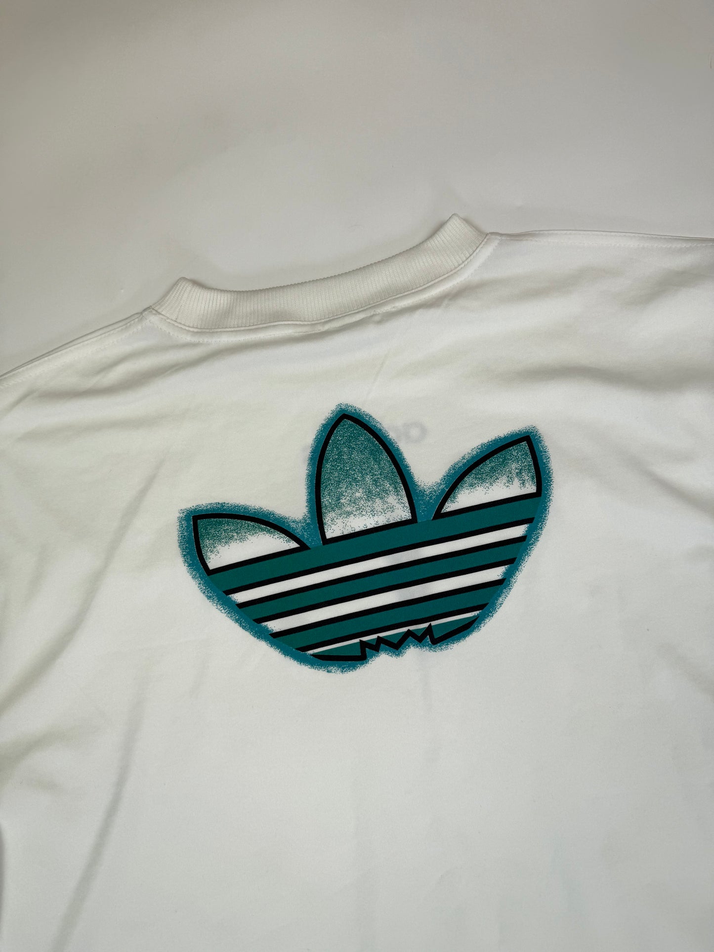 Vintage 90s Adidas originals sport tee (XL)