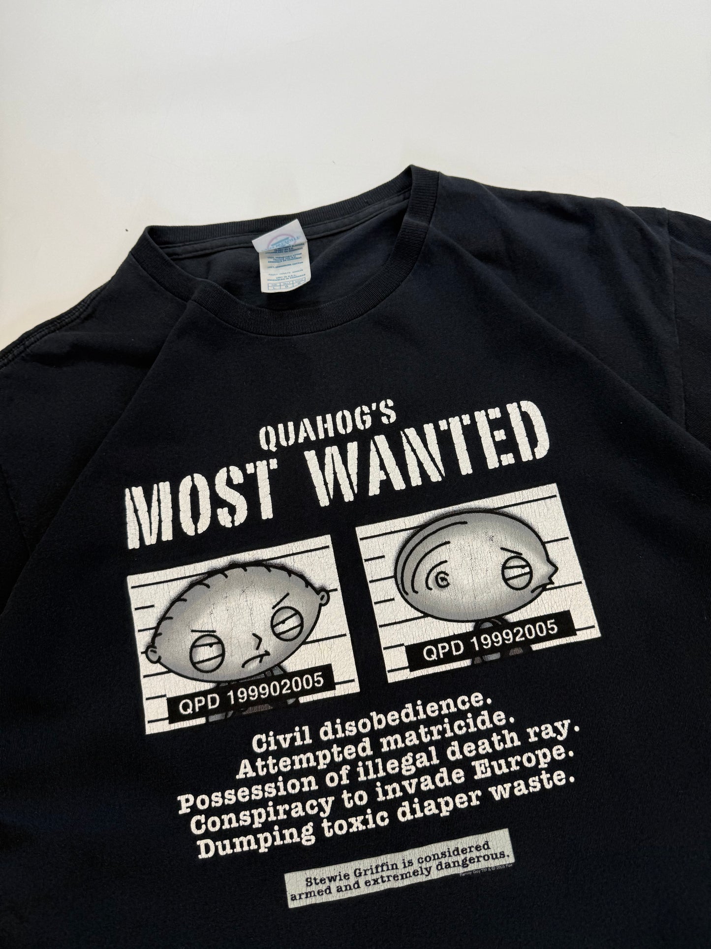 Vintage Stewie Griffin Family guy graphic tee (L)