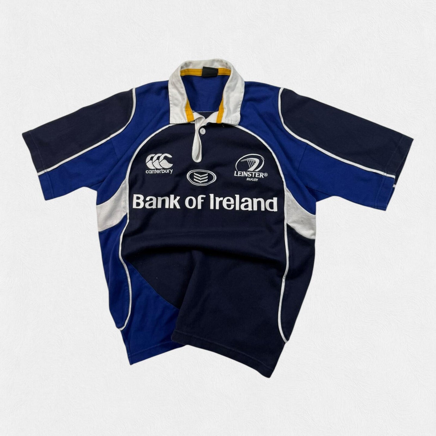 Vintage Leinster 2007/08 Canterbury rugby shirt (S)