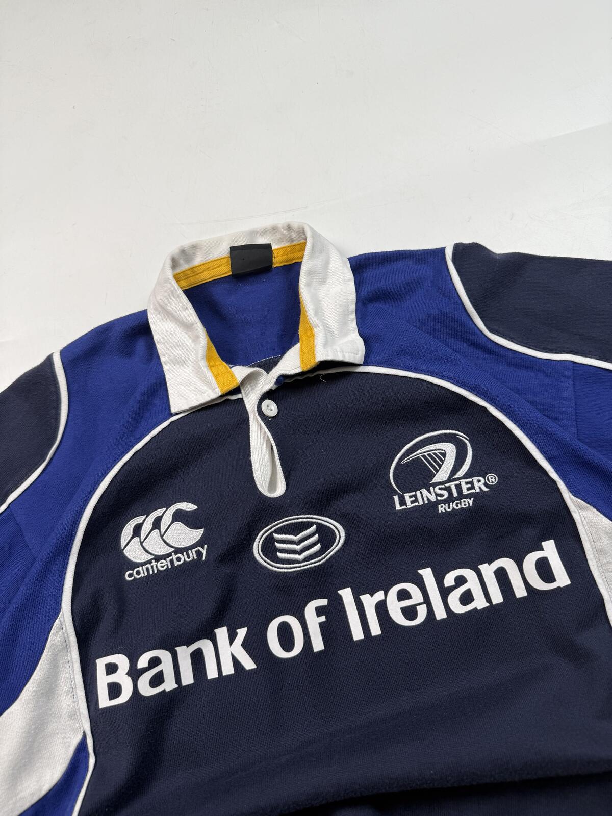 Vintage Leinster 2007/08 Canterbury rugby shirt (S)