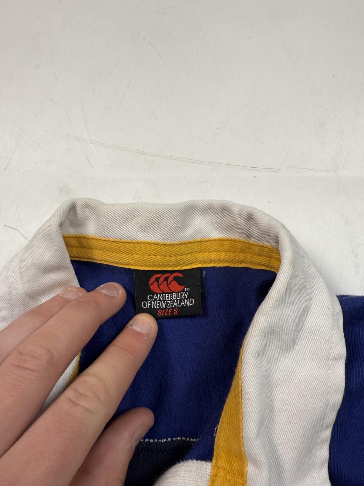 Vintage Leinster 2007/08 Canterbury rugby shirt (S)