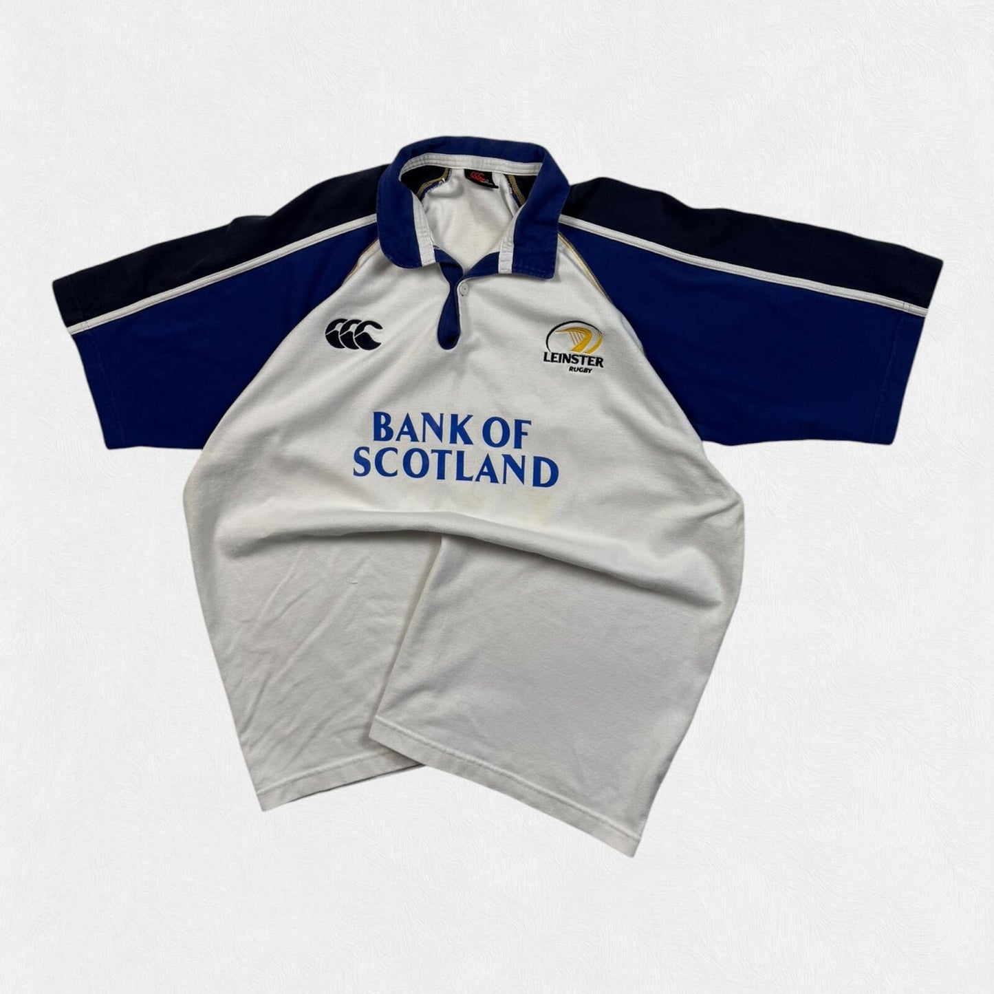 Vintage Leinster 2005/06 Canterbury away rugby shirt (XL)
