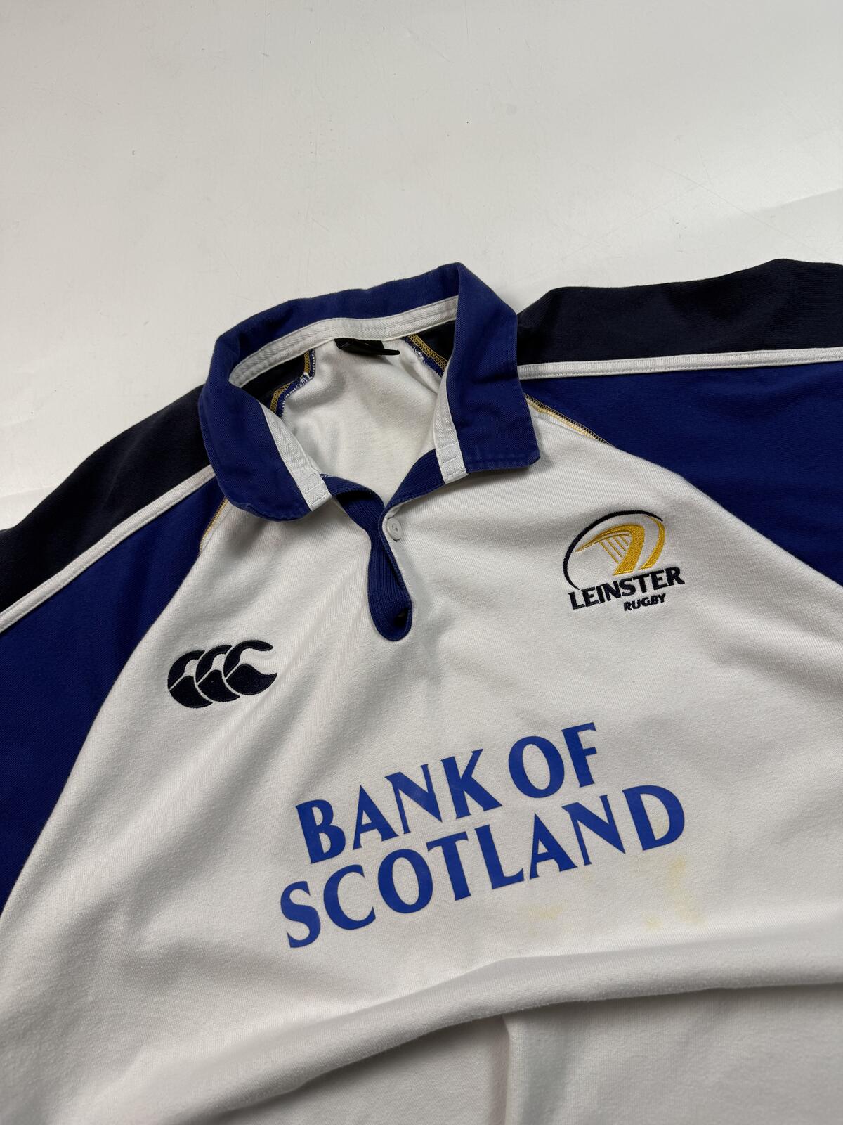 Vintage Leinster 2005/06 Canterbury away rugby shirt (XL)