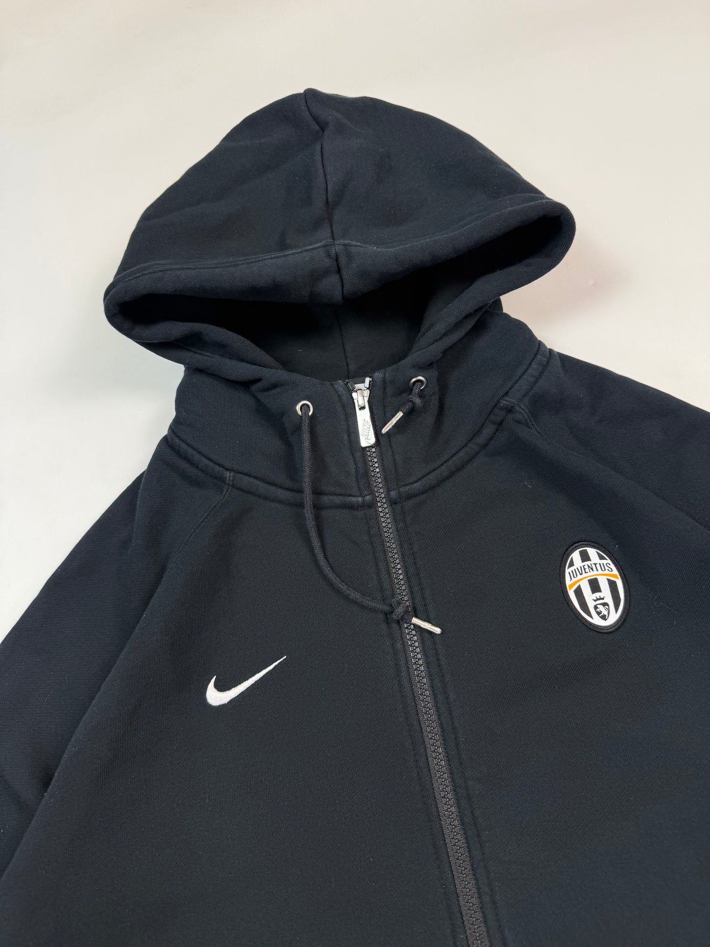 Juventus 2010/11 Nike football full zip hoodie (L)