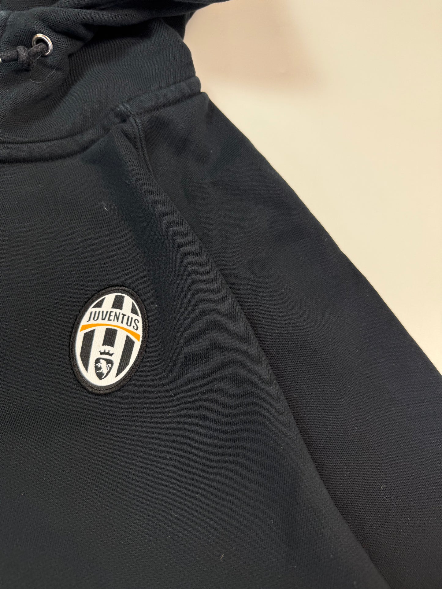 Juventus 2010/11 Nike football full zip hoodie (L)