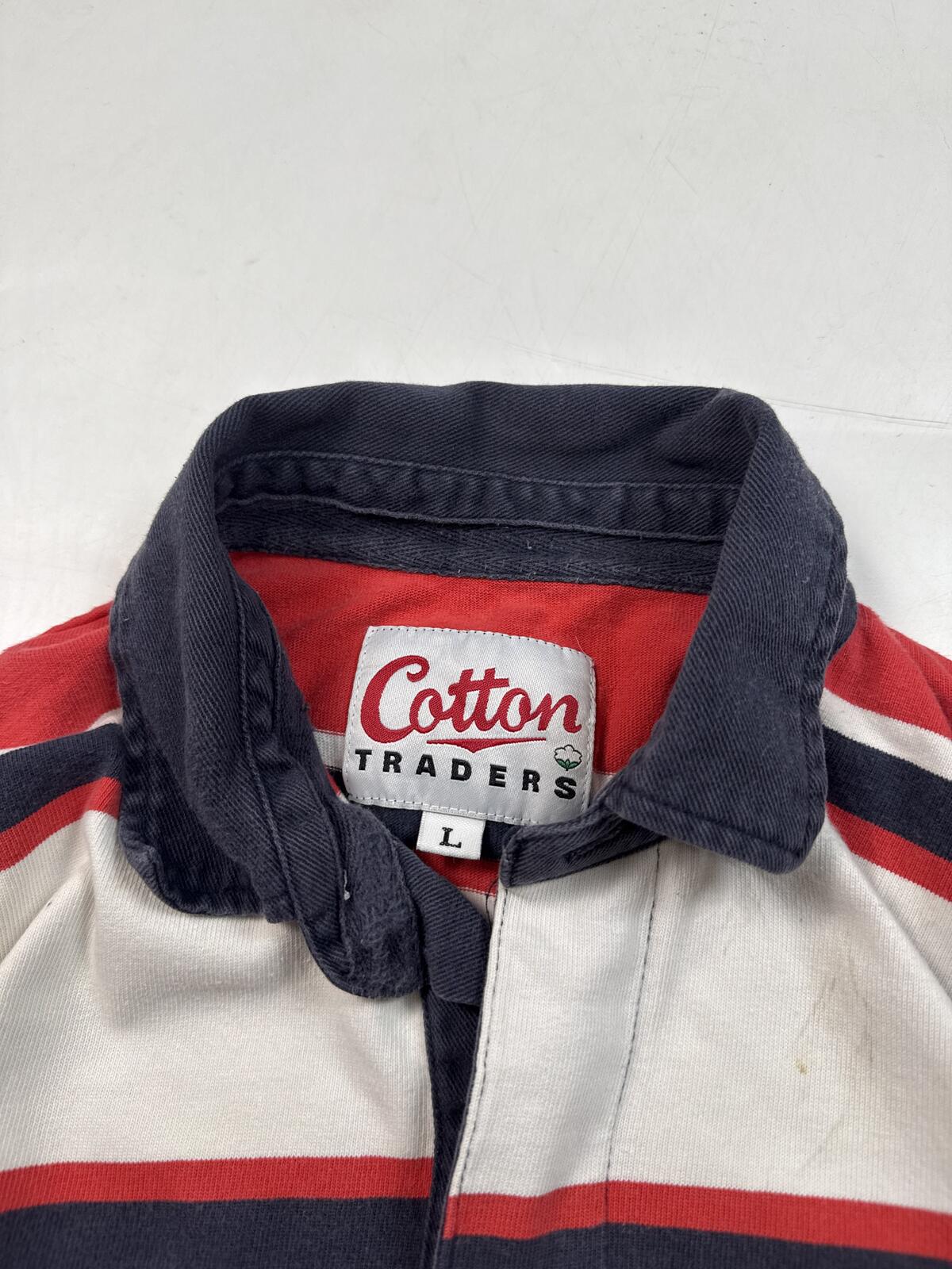 Vintage Gloucester 2003-05 Cotton Traders rugby shirt (L)